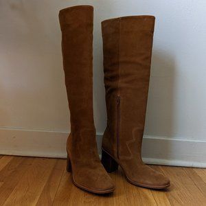 Lucky Knee High Boots